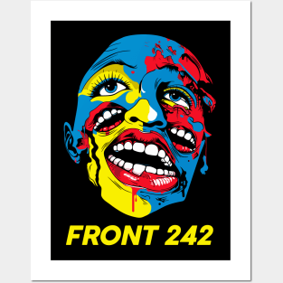 Front 242 ∆ ∆ Original Design Posters and Art